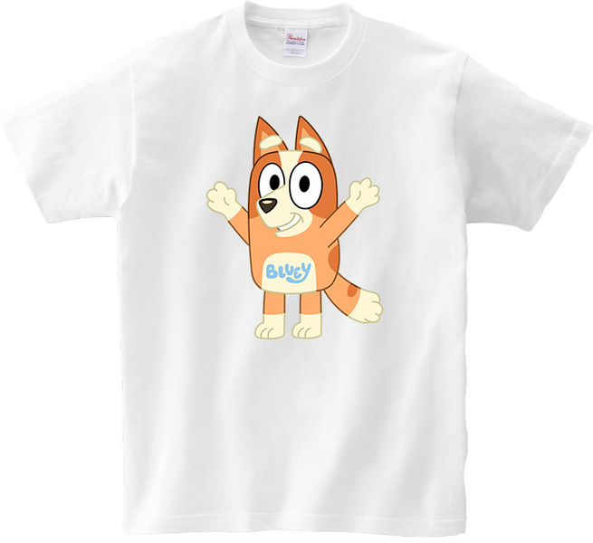 Koszulka T-shirt Bluey zdjęcie 1