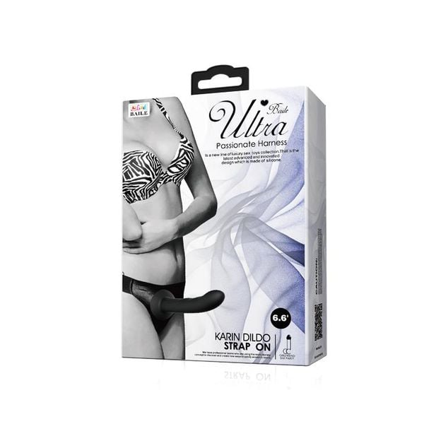 BAILE - Ultra PASSIONATE HARNESS 6,6' , STRAP ON zdjęcie 7