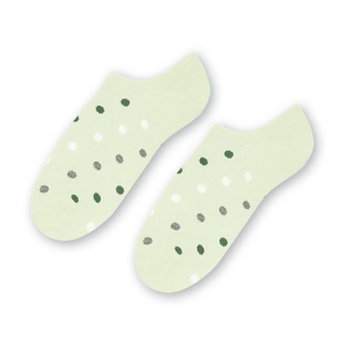 STOPKI WZOROWANE 021 35-37 melanż szary 038 na Arena.pl