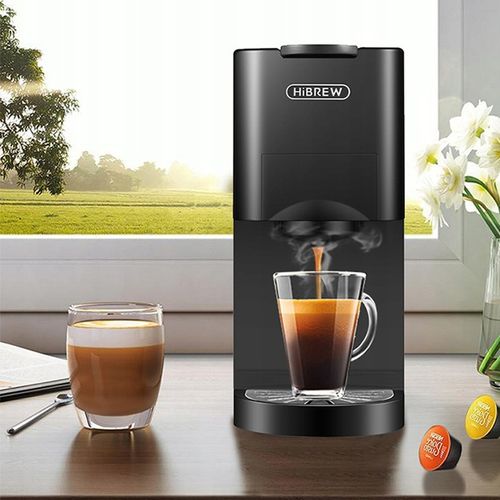 Ekspres Kapsułkowy do Kawy Ciśnienie 19 bar Moc 1450 W 5w1 na Arena.pl