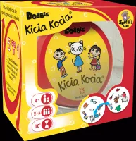 Gra karciana dla dzieci od 4 lat Kicia Kocia Dobble - Znajdź wspólny symbol