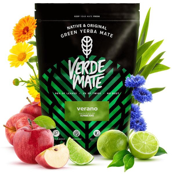 Verde Mate Green Verano 0,5 kg zdjęcie 2