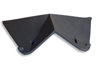 DEFLEKTOR DO WKŁADU PIECA ŻELIWNEGO ŻAROODPORNY D1