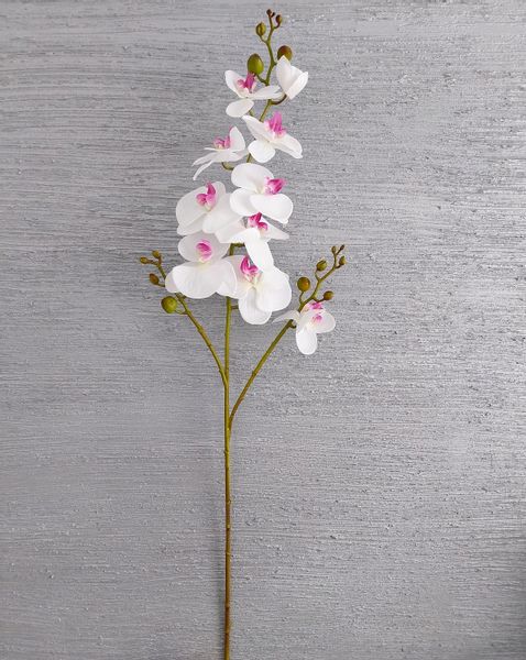 STORCZYK SZTUCZNY BIAŁY ORCHIDEA WYSOKA GAŁĄZKA 120 cm zdjęcie 4