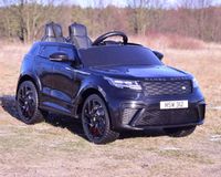 AUTO NA AKUMULATOR LAND ROVER VELAR, MIĘKKIE SIEDZENIE, MIĘKKIE KOŁA