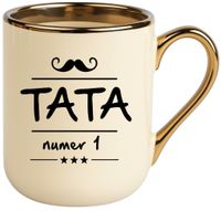 Kubek PREMIUM oryginalny prezent dla TATY TEŚCIA upominek Tata