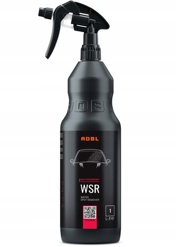 ADBL WSR Water Spot Remover 1L Do Usuwania Twardej Wody Kamienia z Auta na Arena.pl