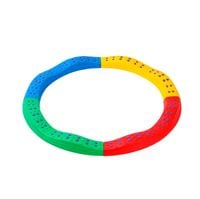 ścieżka sensoryczna Bicolor kolo - 8 elementów MAŁPISZON