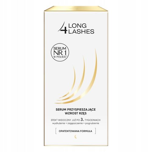 Zestaw Long4Lashes Serum przyspieszające wzrost rzęs 2 opakowania aż 6 ml na Arena.pl