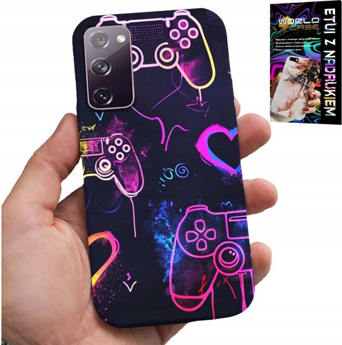 ETUI DO SAMSUNG GALAXY S20 FE - CASE DLA GRACZA, GRA, WZORY DLA GAMERA na Arena.pl
