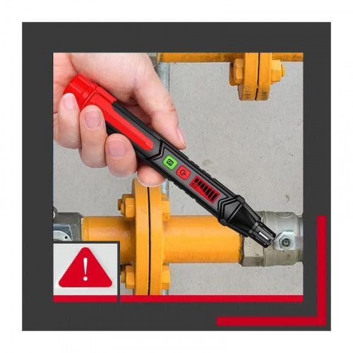 DETEKTOR WYCIEKÓW GAZÓW Z ALARMEM NA BATERIE na Arena.pl