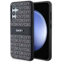 dkny dkhcs24mprthslk s24+ s926 czarny/black hardcase leather mono