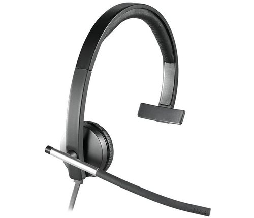 Logitech H650e Mono Headset USB 981-000514 na Arena.pl