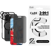 PANZERGLASS Flagship 3-in-1 Privacy Bundle iPhone 16 Pro Max