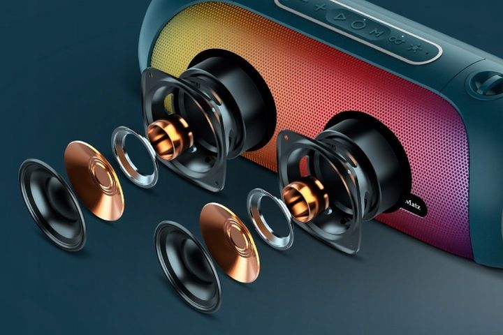 Głośnik Bluetooth IPX5 USB AUX 30W Kruger&Matz zdjęcie 15