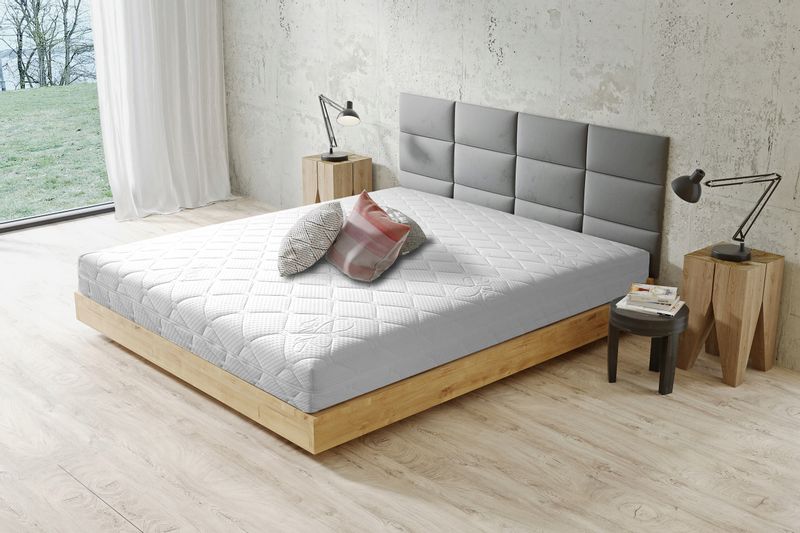 Materac SILVER WAVE 200x220 Piankowy 7 Stref LUX zdjęcie 3