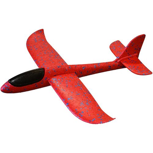 SAMOLOT STYROPIANOWY 47CM CZERWONY na Arena.pl