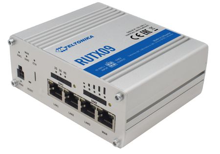 Teltonika RUTX09 Router kablowy LTE 2xSIM 4x LAN/WAN GIGABIT