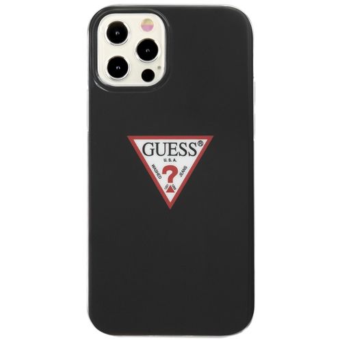 Etui Guess do iPhone 12, iPhone 12 Pro, Czarny na Arena.pl