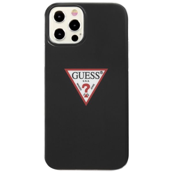 Etui Guess do iPhone 12, iPhone 12 Pro, Czarny zdjęcie 3