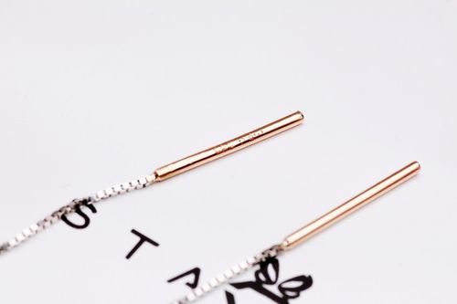 Złote kolczyki KRD2006 - Diament na Arena.pl