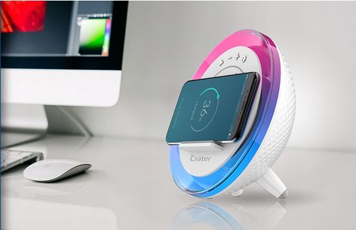 GŁOŚNIK BLUETOOTH Z ŁADOWARKĄ CRATER-9 na Arena.pl