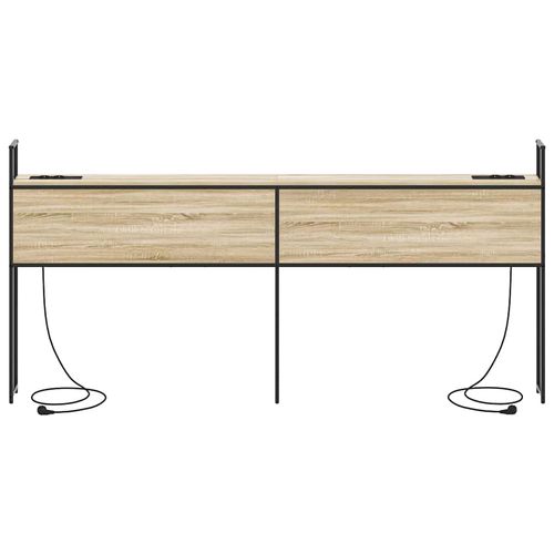 Szafka z Ładowaniem dąb sonoma 200 cm Materiał drewnopochodny na Arena.pl