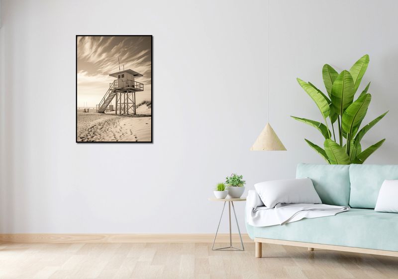 Plakat 64x90cm Strażnik Wydm zdjęcie 4