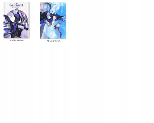 Plakaty Genshin Impact Clorinde DO WYBORU na Arena.pl