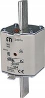 ETI WKŁADKA TOPIKOWA BEZPIECZNIKOWA ZWŁOCZNA NH2C gG 400A 500V 004185224
