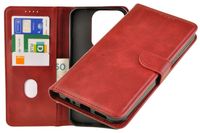 Etui portfel Wallet do Xiaomi Redmi 15C czerwony