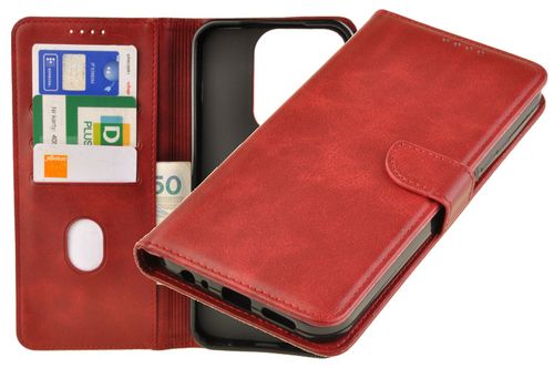 Etui portfel Wallet do Xiaomi Redmi 15C czerwony na Arena.pl