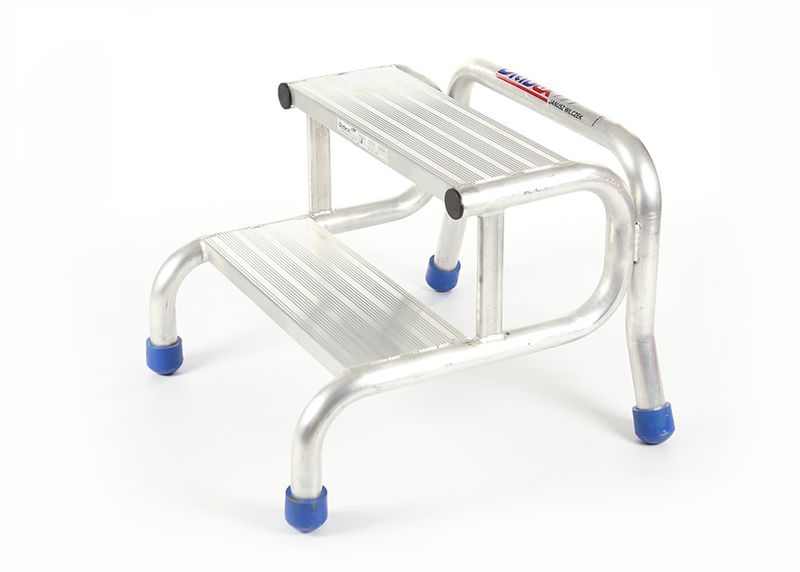 Drabina magazynowa schody podest DRABEX 8043 zdjęcie 8