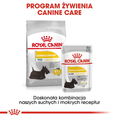 royal canin mini dermacomfort 8kg na Arena.pl