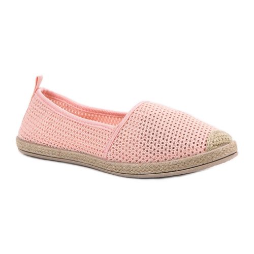 Różowe Tekstylne Espadryle r.41 na Arena.pl