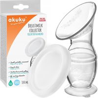 Akuku kolektor na mleko, magiczna butelka, odciągacz mleka.