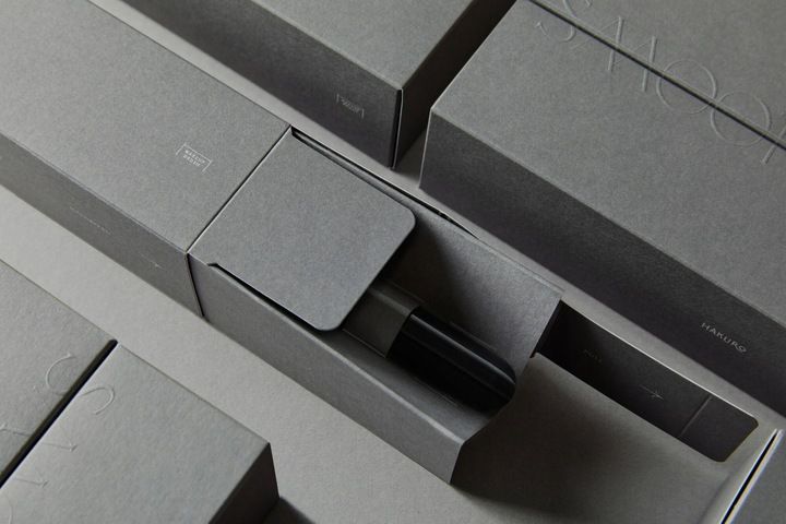 Hakuro H55 pędzel do pudru zdjęcie 4