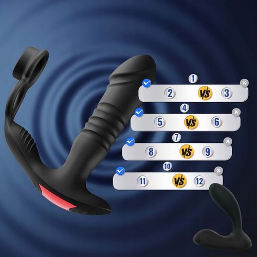 Zdalnie sterowany masażer prostaty z aplikacją na Arena.pl