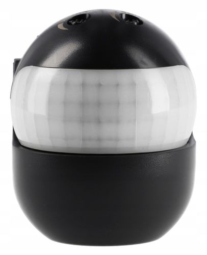 Ścienny czujnik ruchu zmierzchu PIR zewnętrzny LED sensor regulowany na Arena.pl