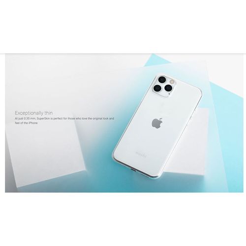 Moshi SuperSkin - Etui iPhone 11 (Matte Clear) na Arena.pl