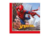 Serwetki papierowe Spiderman Crime Fighter, 20 szt.