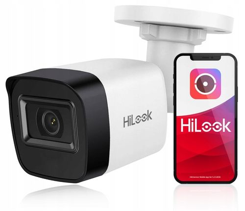 Kamera IP HiLook by Hikvision 4MPx 2K Zewnętrzna PoE IPCAM-B4-P na Arena.pl