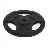 Obciążenie żeliwne XTREXO TRX-ICP020 20 kg chrom 20 kg