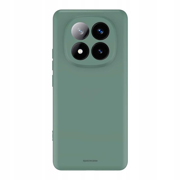 Spacecase Silicone Case 3.0 Redmi Note 14 Pro+ 5G Green zdjęcie 3