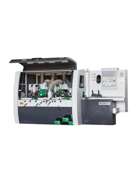 Strugarka czterostronna REIGNMAC RMM516T 4stronna listwiarka cztero stronna zdjęcie 1