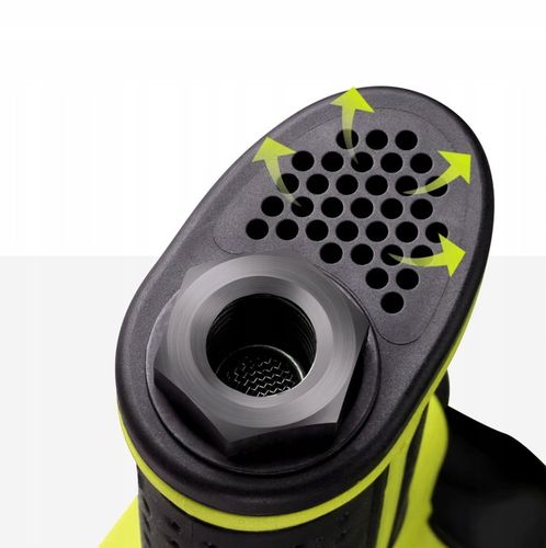 UDAROWY klucz pneumatyczny 1650Nm TOOLME kompozytowy do kół Z UDAREM 1/2 " na Arena.pl