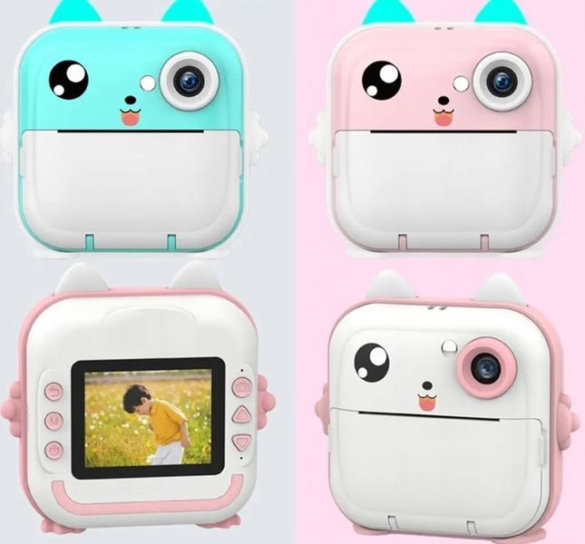 MINI DRUKARKA DRUKUŚ 2.0 APARAT NATYCHMIASTOWY TERMICZNA ZDJĘCIA + 13 ROLEK zdjęcie 7