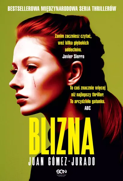 Antonia Scott. 0,5. Blizna zdjęcie 1