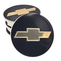 CHEVROLET DEKIELKI na felgi zaślepki felg KAPSLE kołpaczki 53mm 4szt.