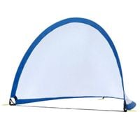 bramka piłkarska do piłki nożnej ogrodowa odblaskowa spartan 183 x 120 cm